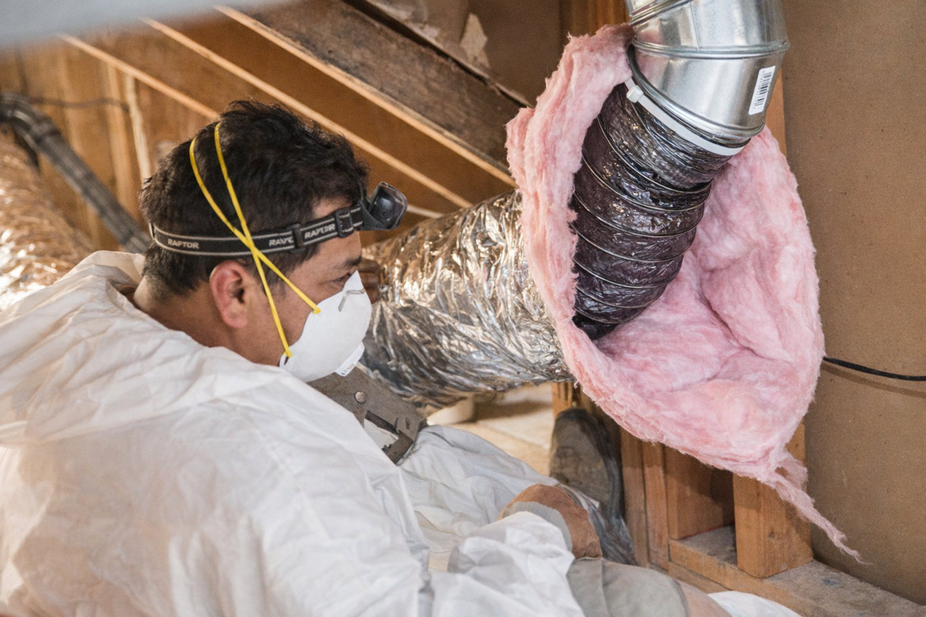 Attic air sealing
