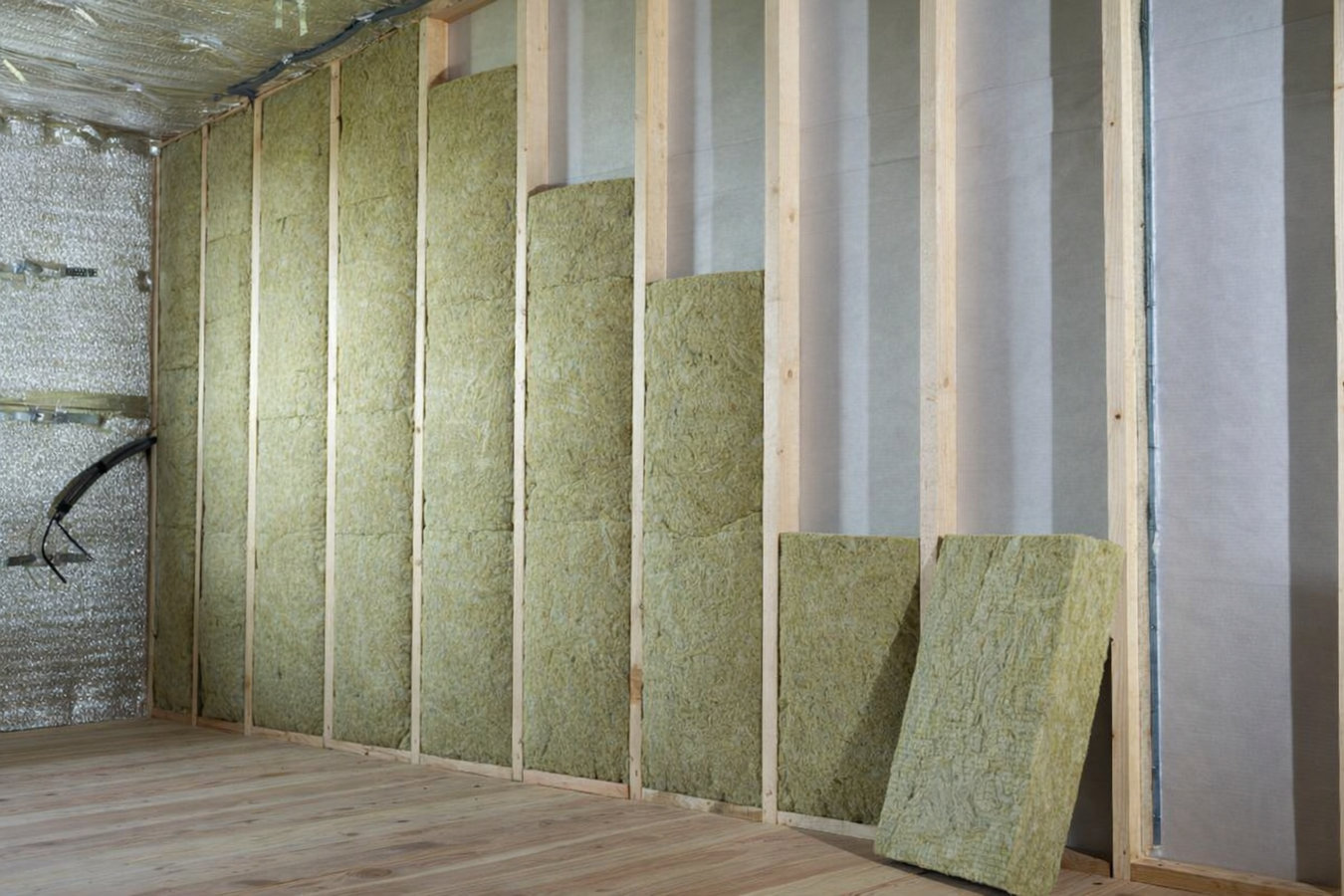 Basement insulation