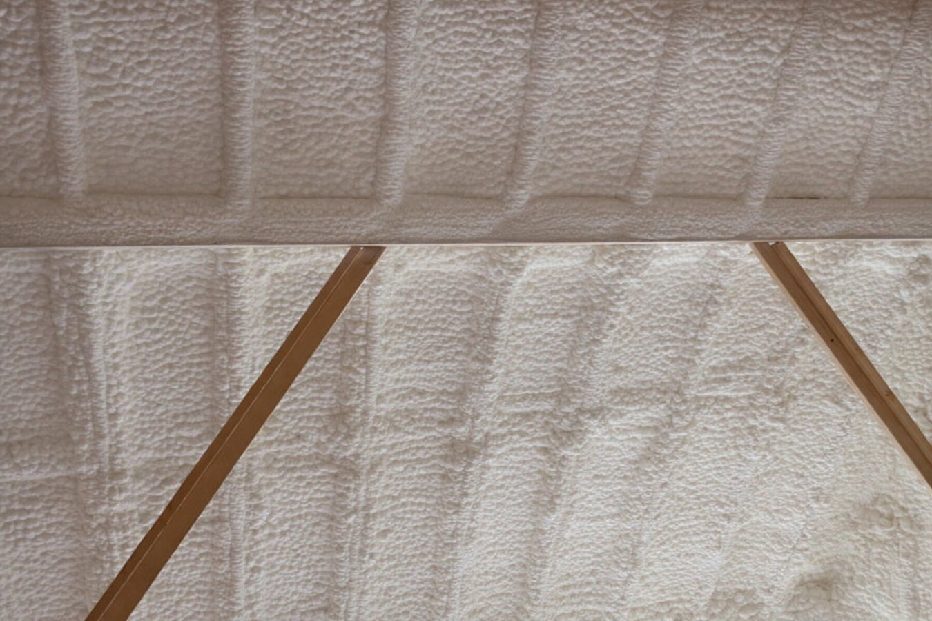 Open-cell foam insulation