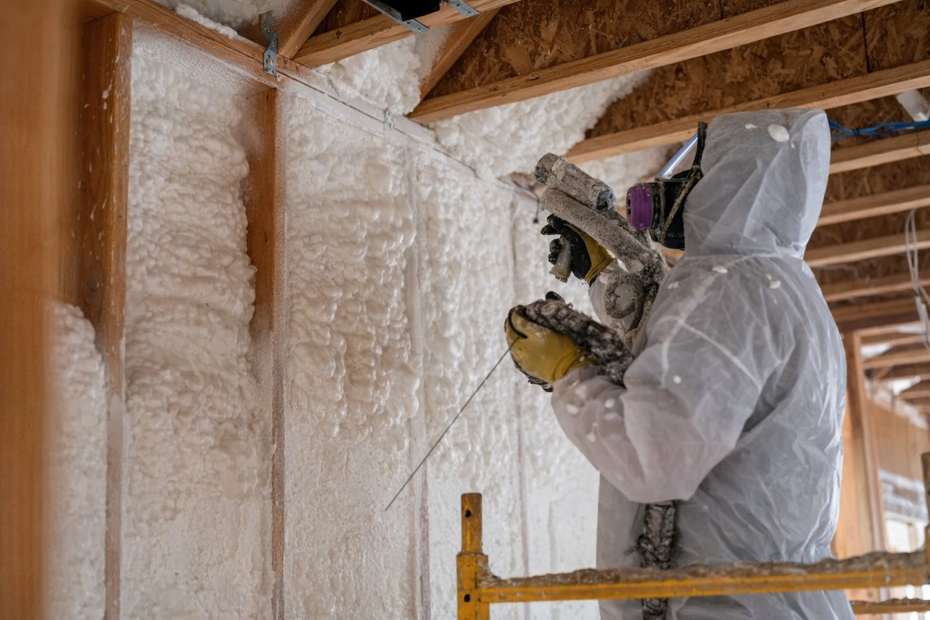 Retrofit insulation